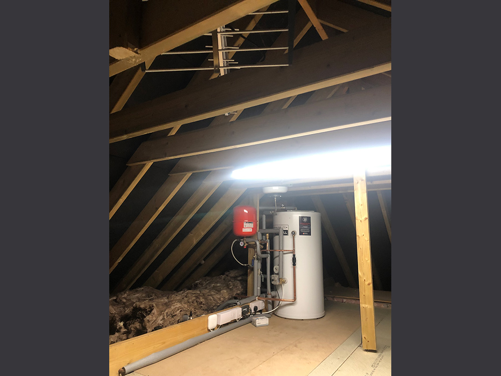 Heating system electrics by Craig Garner Electrical Ltd. Surrey