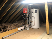 Heating system electrics by Craig Garner Electrical Ltd. Surrey