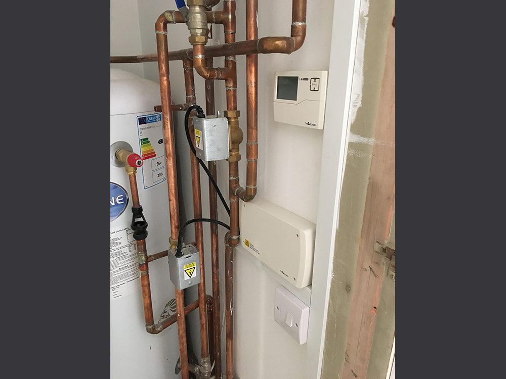 Heating system electrics by Craig Garner Electrical Ltd. Surrey