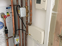 Heating system electrics by Craig Garner Electrical Ltd. Surrey