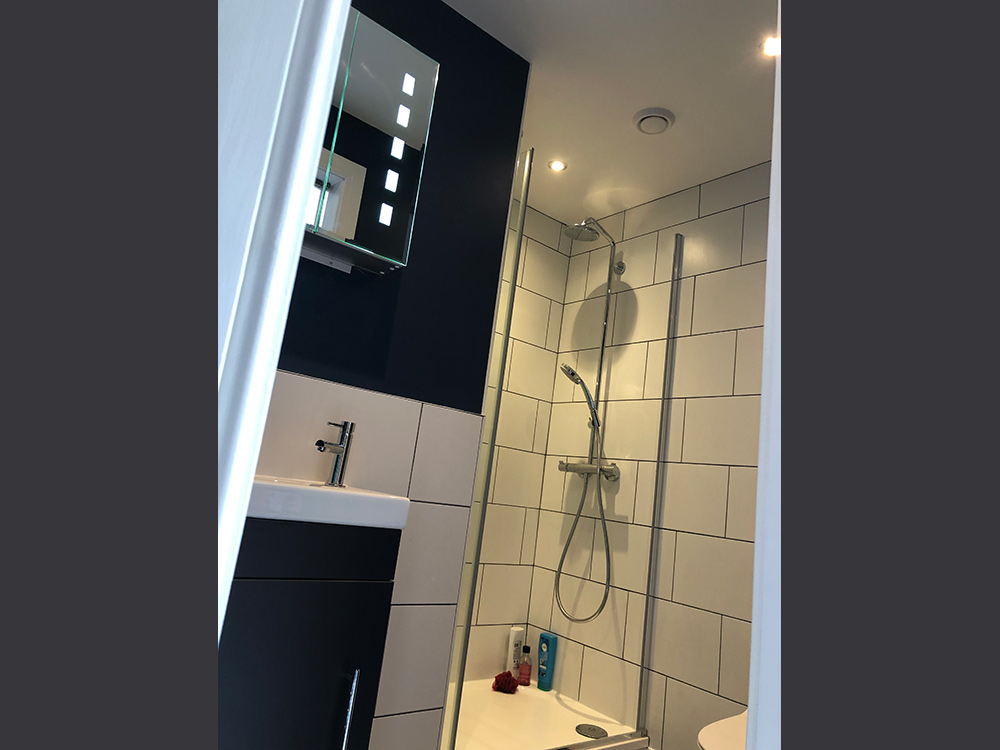 Bathroom electrical installations by Craig Garner Electrical Ltd. Surrey