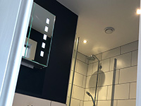 Bathroom electrical installations by Craig Garner Electrical Ltd. Surrey