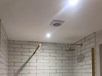 Bathroom electrical installations by Craig Garner Electrical Ltd. Surrey