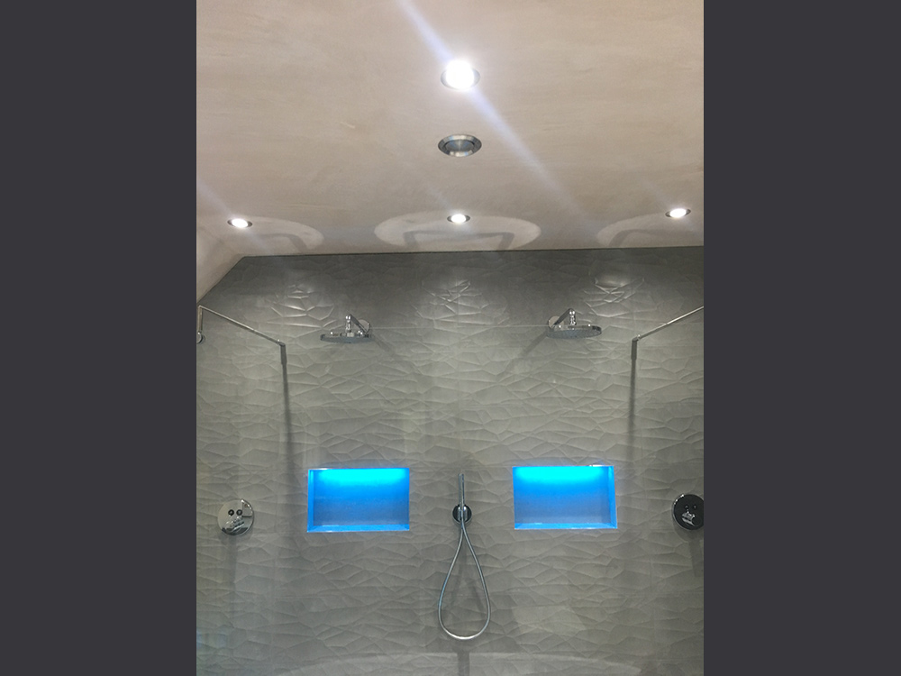 Bathroom electrical installations by Craig Garner Electrical Ltd. Surrey