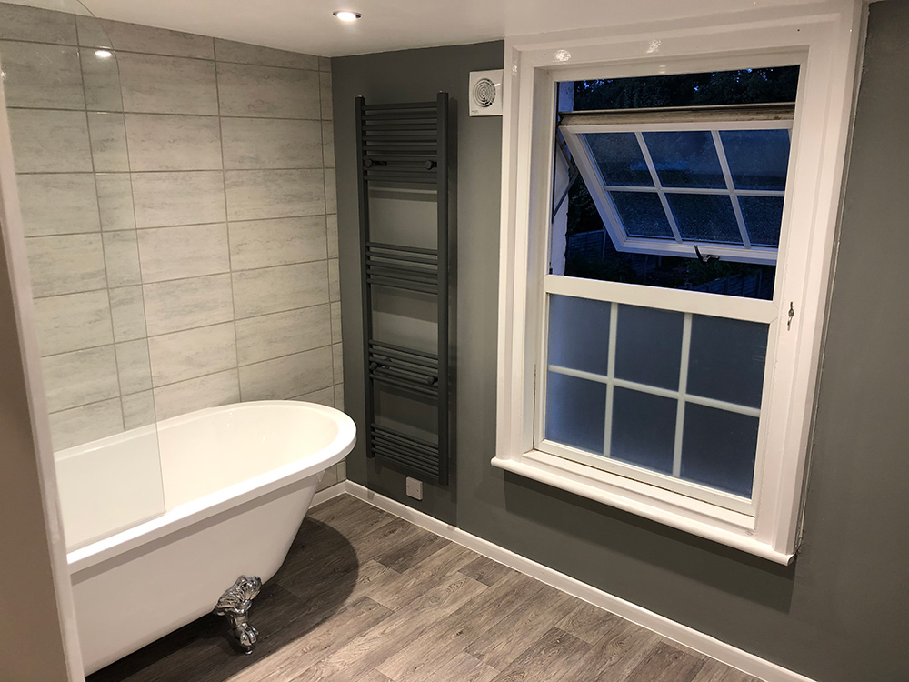 Bathroom electrical installations by Craig Garner Electrical Ltd. Surrey