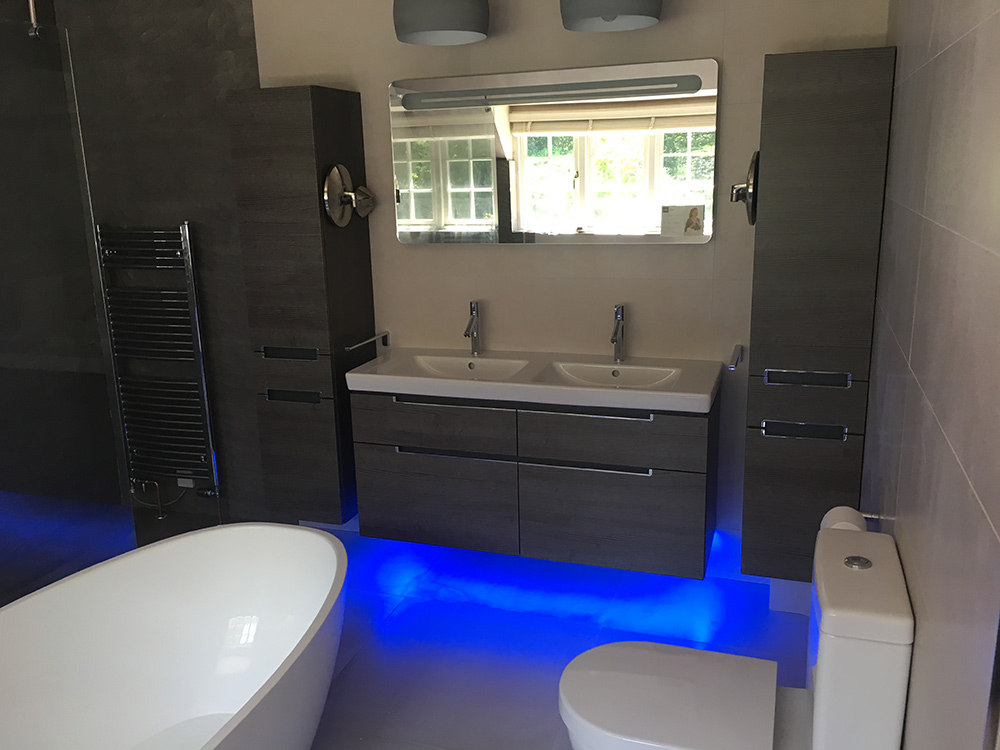 Bathroom electrical installations by Craig Garner Electrical Ltd. Surrey