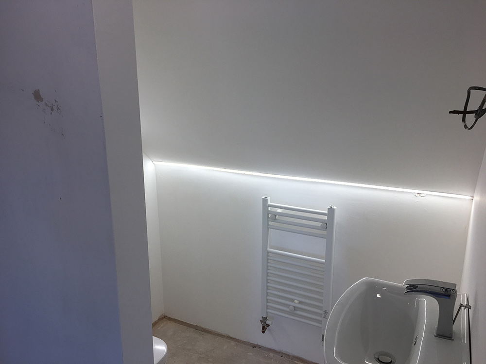 Bathroom electrical installations by Craig Garner Electrical Ltd. Surrey