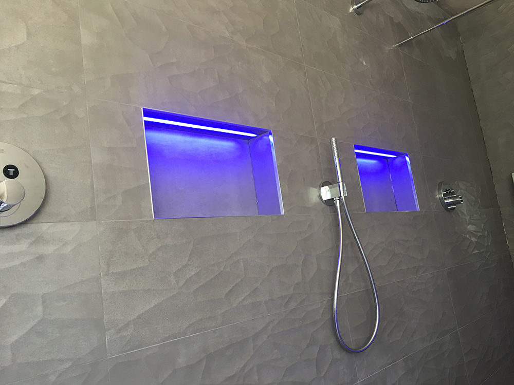 Bathroom electrical installations by Craig Garner Electrical Ltd. Surrey