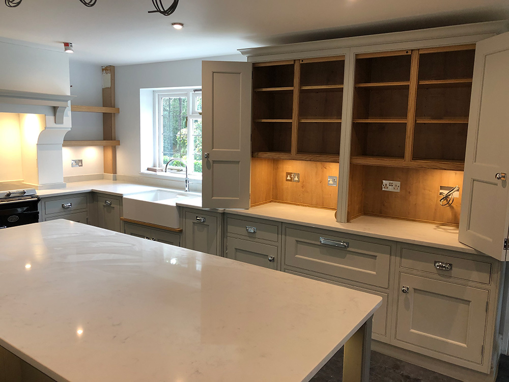 Specialist cabinet lighting by Craig Garner Electrical Ltd. Surrey