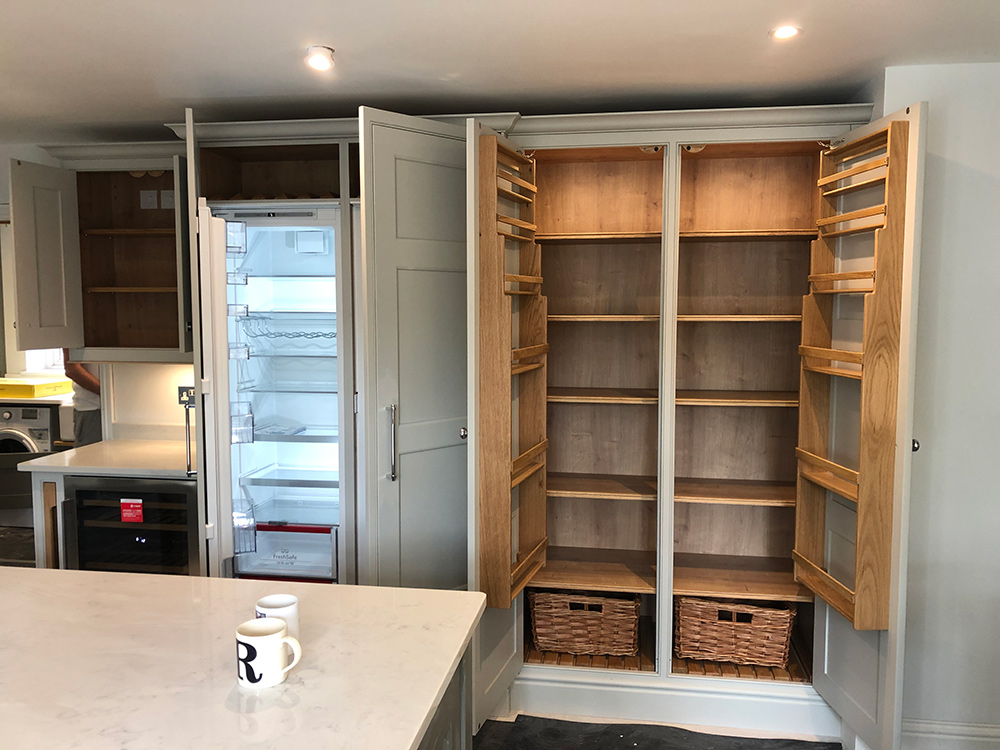 Specialist cabinet lighting by Craig Garner Electrical Ltd. Surrey