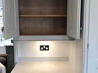 Specialist cabinet lighting by Craig Garner Electrical Ltd. Surrey