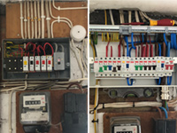 Electrical rewiring by Craig Garner Electrical Ltd. Surrey