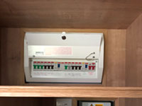 Electrical rewiring by Craig Garner Electrical Ltd. Surrey