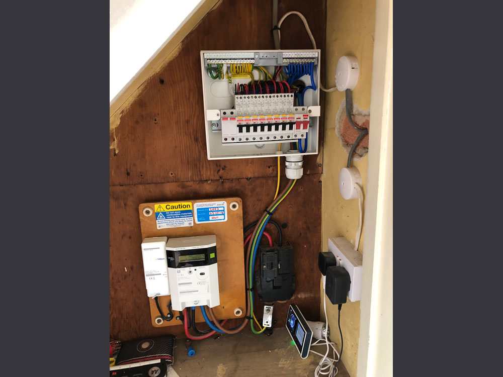 Electrical rewiring by Craig Garner Electrical Ltd. Surrey