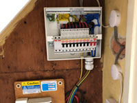 Electrical rewiring by Craig Garner Electrical Ltd. Surrey