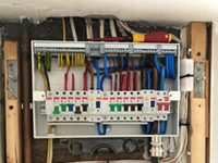 Electrical rewiring by Craig Garner Electrical Ltd. Surrey