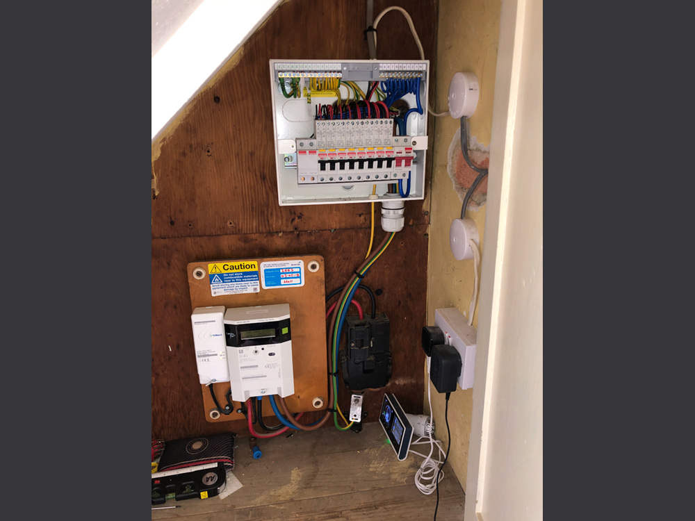 Electrical rewiring by Craig Garner Electrical Ltd. Surrey