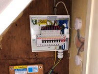 Electrical rewiring by Craig Garner Electrical Ltd. Surrey