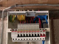 Electrical rewiring by Craig Garner Electrical Ltd. Surrey