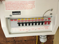 Electrical rewiring by Craig Garner Electrical Ltd. Surrey