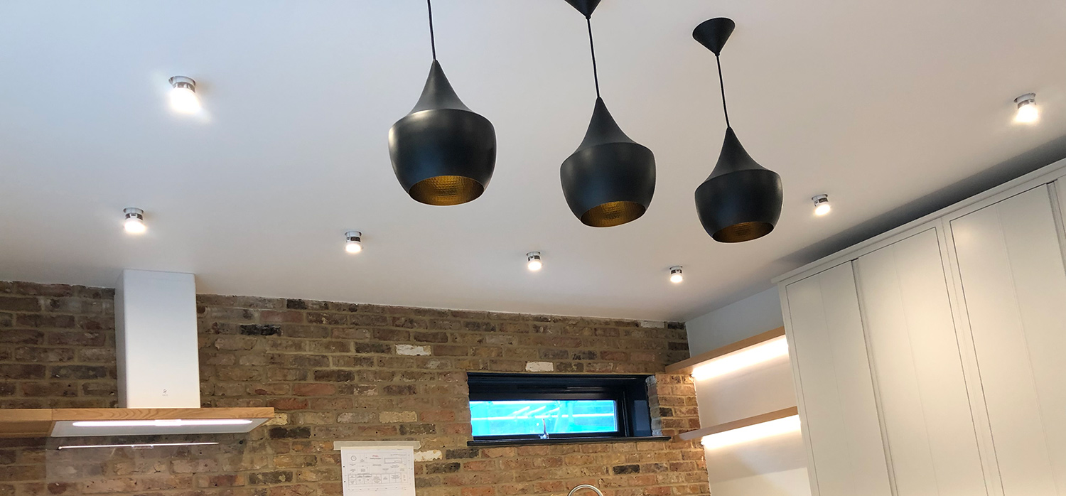 Downlighting by Craig Garner Electrical Ltd. Surrey