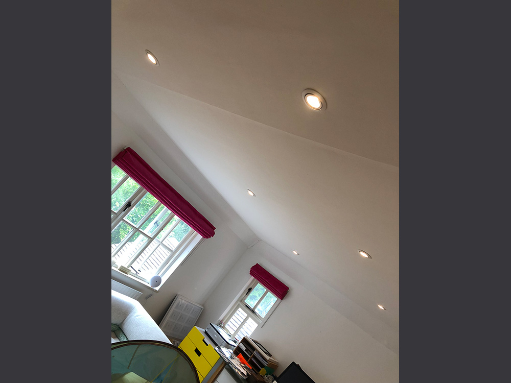 Downlighting by Craig Garner Electrical Ltd. Surrey