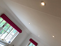 Downlighting by Craig Garner Electrical Ltd. Surrey