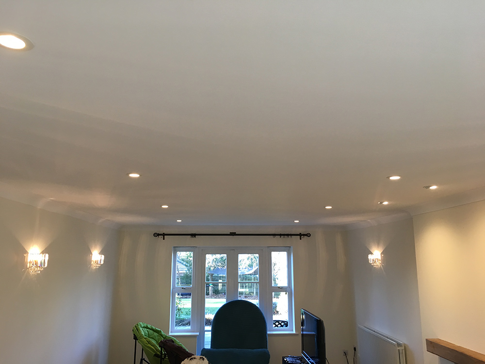 Downlighting by Craig Garner Electrical Ltd. Surrey