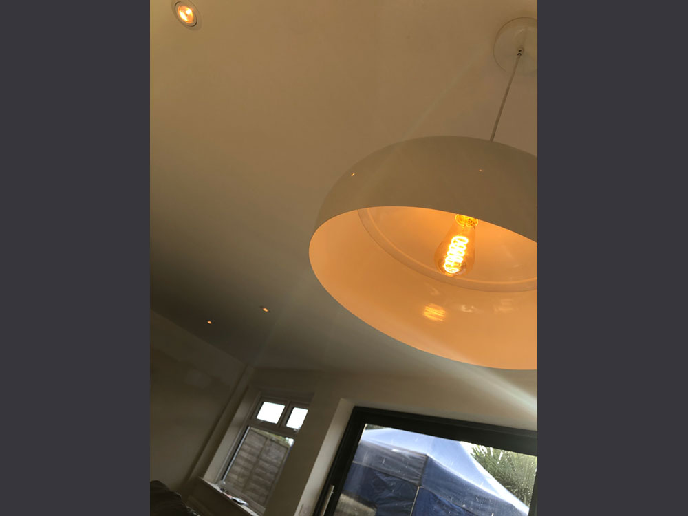 Extra light fittings by Craig Garner Electrical Ltd. Surrey