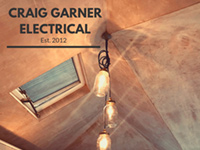 Extra light fittings by Craig Garner Electrical Ltd. Surrey