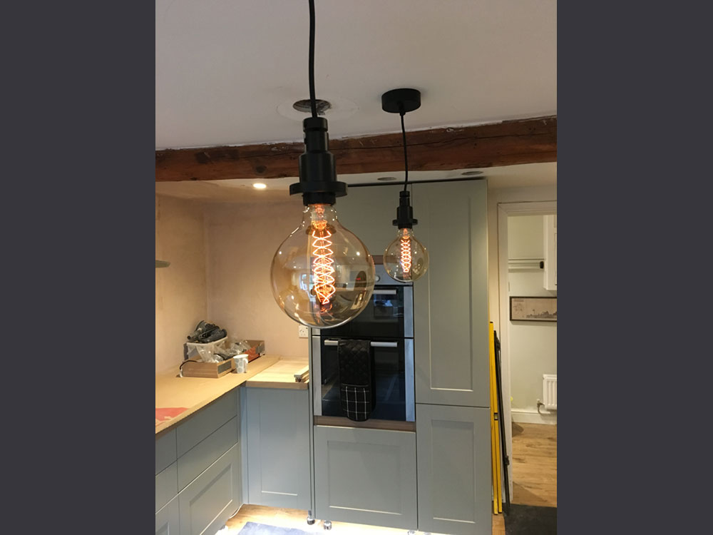 Extra light fittings by Craig Garner Electrical Ltd. Surrey