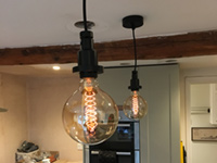 Extra light fittings by Craig Garner Electrical Ltd. Surrey