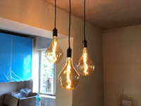 Extra light fittings by Craig Garner Electrical Ltd. Surrey