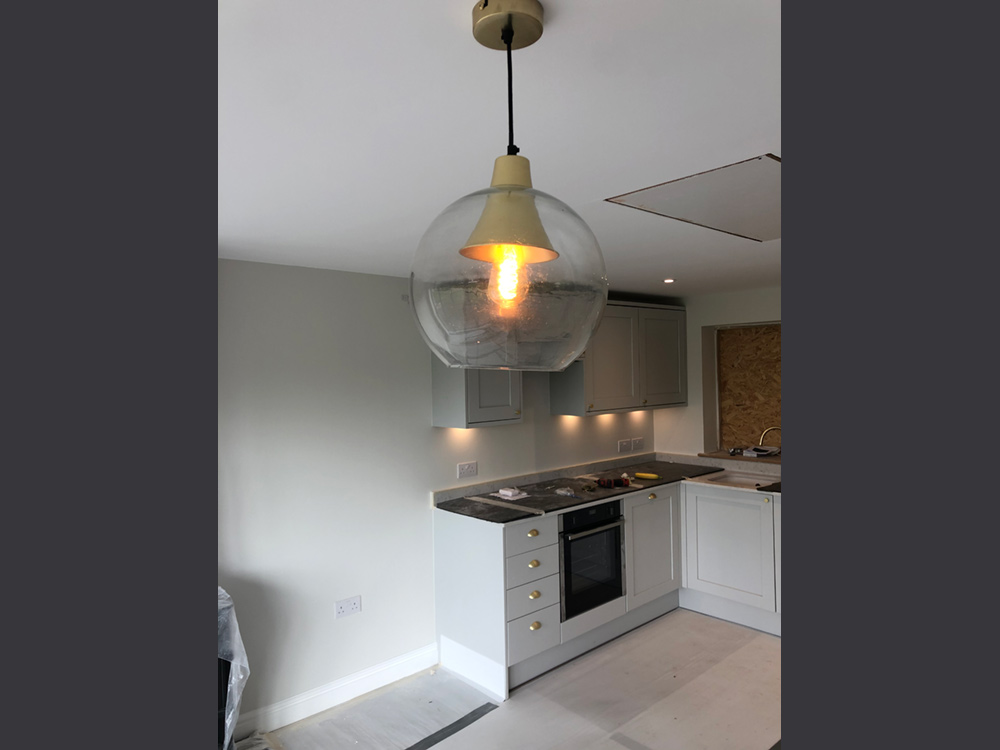 Extra light fittings by Craig Garner Electrical Ltd. Surrey