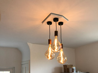 Extra light fittings by Craig Garner Electrical Ltd. Surrey