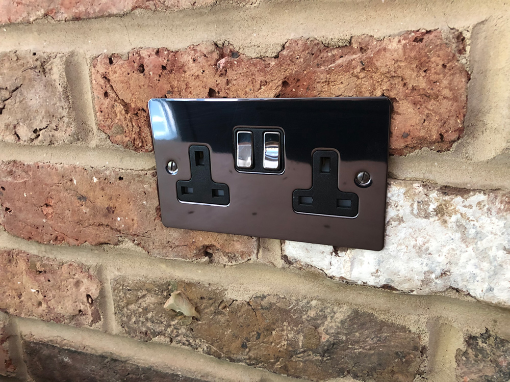 Extra socket outlets by Craig Garner Electrical Ltd. Surrey