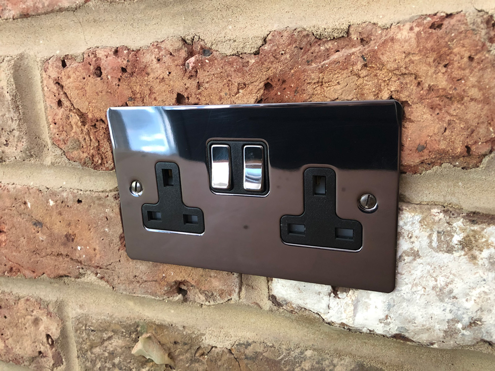 Extra socket outlets by Craig Garner Electrical Ltd. Surrey