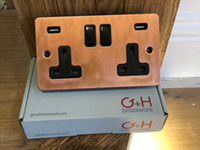 Extra socket outlets by Craig Garner Electrical Ltd. Surrey