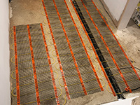 Electric underfloor heating by Craig Garner Electrical Ltd. Surrey