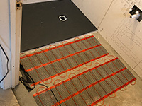 Electric underfloor heating by Craig Garner Electrical Ltd. Surrey