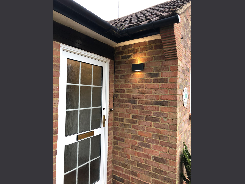 Garden and exterior lighting by Craig Garner Electrical Ltd. Surrey