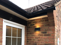 Garden and exterior lighting by Craig Garner Electrical Ltd. Surrey