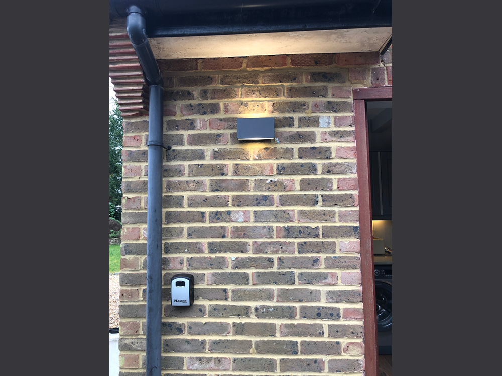 Garden and exterior lighting by Craig Garner Electrical Ltd. Surrey