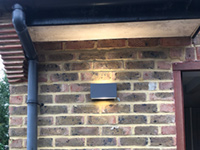 Garden and exterior lighting by Craig Garner Electrical Ltd. Surrey