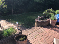 Garden and exterior lighting by Craig Garner Electrical Ltd. Surrey