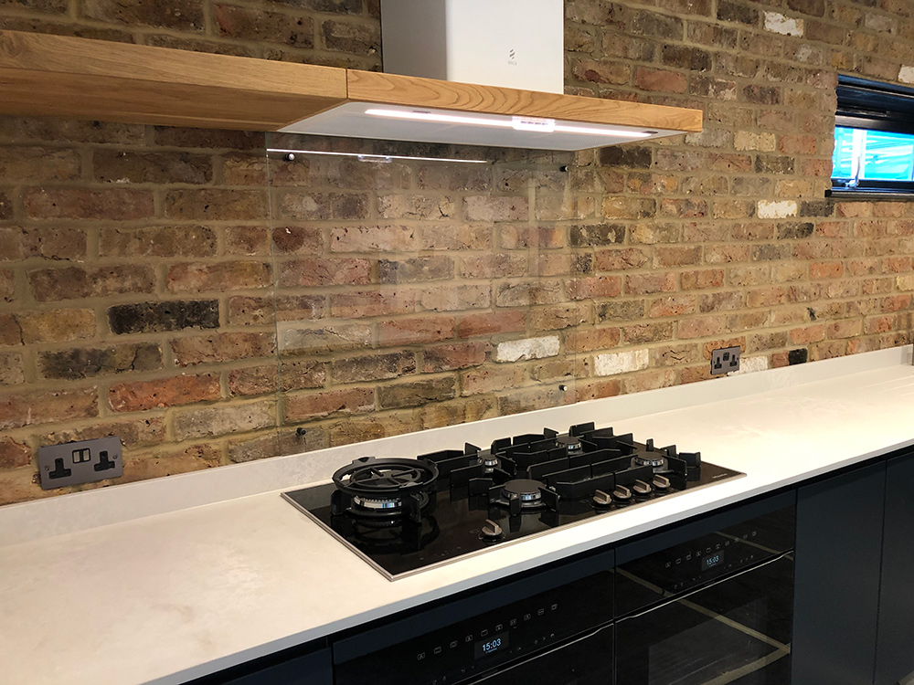 Kitchen electrical installation by Craig Garner Electrical Ltd. Surrey