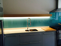 Kitchen electrical installation by Craig Garner Electrical Ltd. Surrey