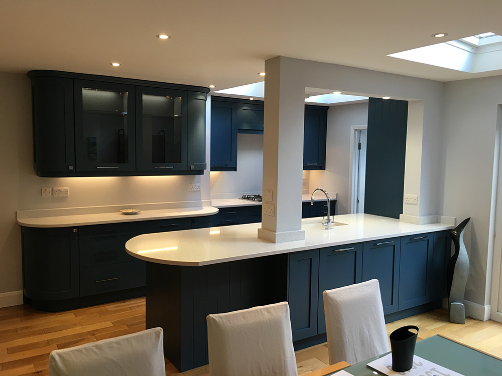 Kitchen electrical installation by Craig Garner Electrical Ltd. Surrey