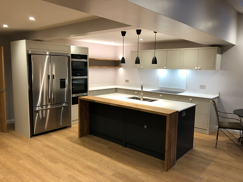 Kitchen electrical installation by Craig Garner Electrical Ltd. Surrey