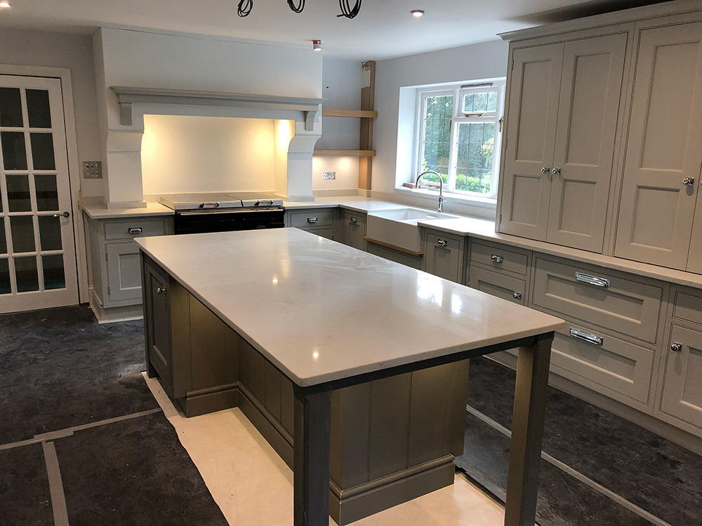 Kitchen electrical installation by Craig Garner Electrical Ltd. Surrey